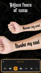 Tattoo Maker - Tattoo Design screenshot