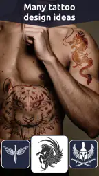 Tattoo My Name On Photo Editor screenshot