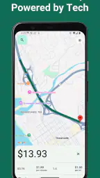 Taxameter - Måler-app screenshot