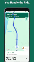 Taxameter - Måler-app screenshot