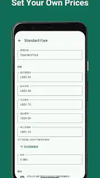 Taxameter - Måler-app screenshot