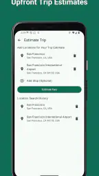 Taxameter - Måler-app screenshot