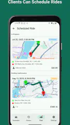 Taxameter - Måler-app screenshot