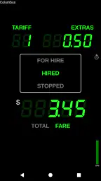 Taximeter screenshot