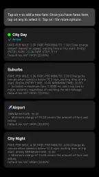 Taximeter. GPS taxi cab meter. screenshot