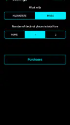 Taximeter. GPS taxi cab meter. screenshot