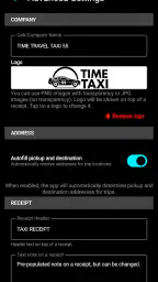 Taximeter. GPS taxi cab meter. screenshot