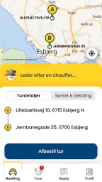 TaxiToGo screenshot