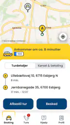 TaxiToGo screenshot