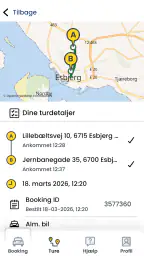 TaxiToGo screenshot
