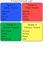 Team Shake: Pick Random Groups screenshot