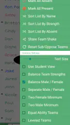 Team Shake: Pick Random Groups screenshot