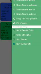 Team Shake: Pick Random Groups screenshot