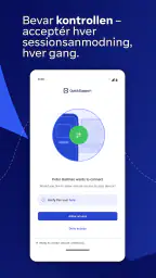 TeamViewer QuickSupport screenshot