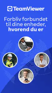 TeamViewer til fjernstyring screenshot