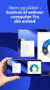 TeamViewer til fjernstyring screenshot