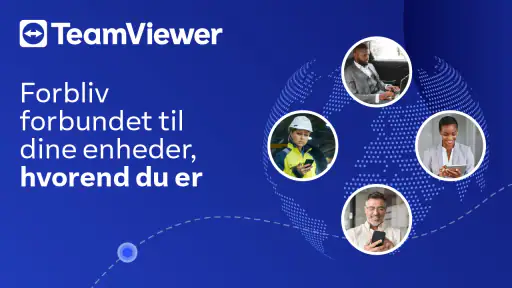 TeamViewer til fjernstyring screenshot
