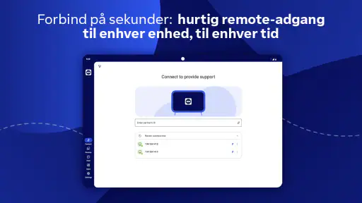 TeamViewer til fjernstyring screenshot