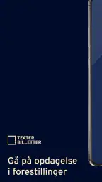 Teaterbilletter screenshot