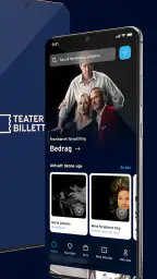 Teaterbilletter screenshot