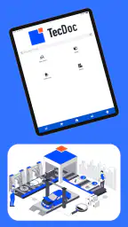TecDoc Catalogue screenshot