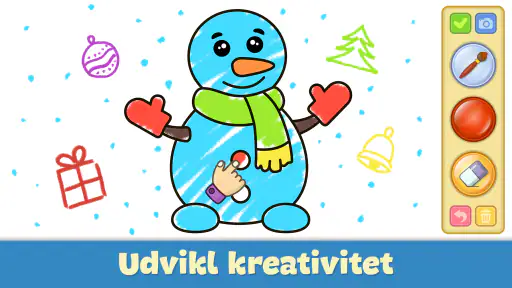 Tegne spil for småbørn 2-5 år screenshot