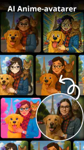 Tegneserie Foto Generator screenshot