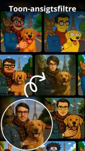 Tegneserie Foto Generator screenshot