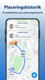 Telefonnummer Placering screenshot