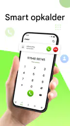 Telefonopkalder - Kontakter screenshot