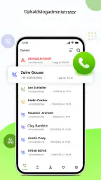 Telefonopkalder - Kontakter screenshot