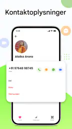 Telefonopkalder - Kontakter screenshot