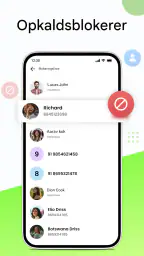 Telefonopkalder - Kontakter screenshot