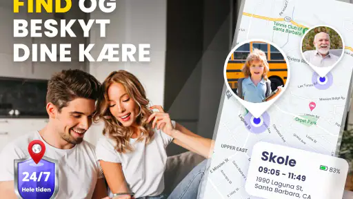Telefonsporer screenshot