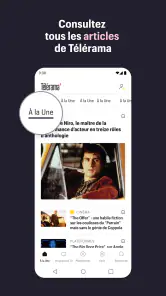 Télérama : culture, tv, Paris screenshot