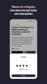 Télérama : culture, tv, Paris screenshot