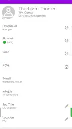 Telia Touchpoint Experience screenshot