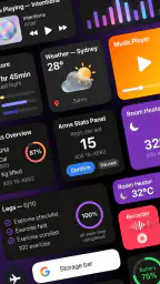 Temaer og Ikoner til Android screenshot