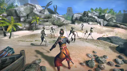 Tempest: Pirate RPG Premium screenshot