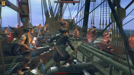 Tempest: Pirate RPG Premium screenshot