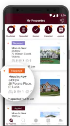 TenantApp Properties For Rent screenshot