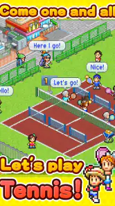 Tennis Club Story screenshot