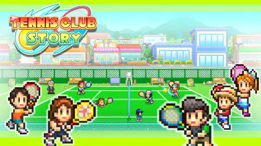 Tennis Club Story screenshot