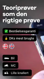 Teorikortet: Bestå teoriprøven screenshot