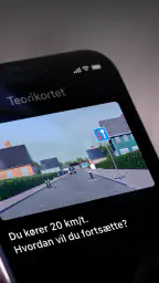 Teorikortet: Bestå teoriprøven screenshot
