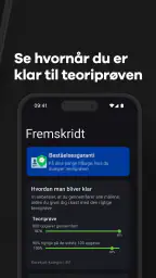 Teorikortet: Bestå teoriprøven screenshot
