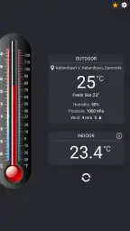 Termometer++ Rumtemperatur screenshot