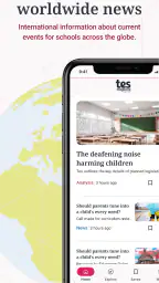 Tes Magazine screenshot