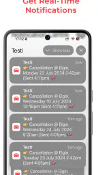 Testi Driving Cancellations UK screenshot