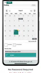 Testi Driving Cancellations UK screenshot